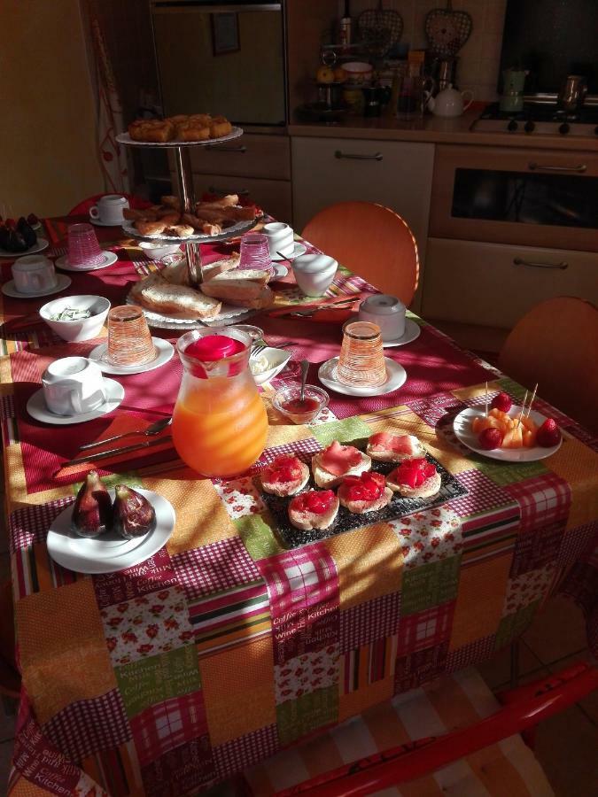 B&B La Dolce Vita Марсільяна Екстер'єр фото